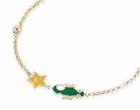 Pulsera Le Bebé Niño Primegioie in Oro amarillo PMG036 - PMG036